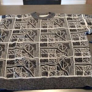 Vintage Sears Men's Pullover Sweater ... Size Large ... Excellent Condition